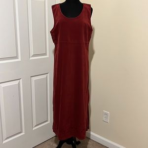 Mary McFadden vintage maxi dress size L